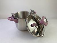Autocuiseur 3l-12l Grande Taille Métal OEM Caractéristique Éco Origine Type Aluminium Modèle Amical pour l'Environnement