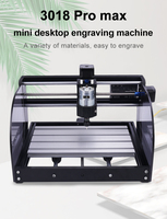 Hobby CNC 3018 PRO Max, Mini Router CNC de Escritorio, Máquina para Trabajar Madera, PCB, PVC - Grabado y Tallado CNC