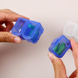 Özel Logo Rekabetçi Fiyatlı Akıllı Tasarımlı Dayanıklı PP Plastik Hap Kutusu Opp Poşet İçinde - Product Image 4