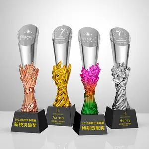 Custom 3D Sliver Asia AFC Champions League Trophy Cup