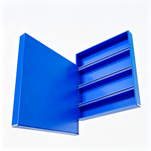 Ventilated Wire Open Airflow Dust Free Moisture Resistant Easy Clean Surface Wire Shelving Rack With Wheels With Casters <b>Set</b> - Product Image 1
