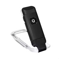 Lampe de lecture de livre USB rechargeable veilleuses à intensité variable LED Clip sur la lumière de lecture de livre