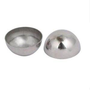 Semiesfera Metálica Personalizada, Bola Metálica de 5mm, Semiesfera de Acero - Product Image 1