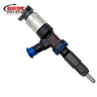 Nuevo Inyector de Combustible para Motor de Excavadora C4.4 312E 420F, Modelo 370-7287 20R-2480 T4-09983 295050-0421, Válvulas de Inyección
