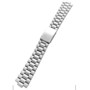 สายรัดข้อมือนาฬิกาโลหะแข็ง,สายนาฬิกาสำหรับผู้ชาย - Product Image 1