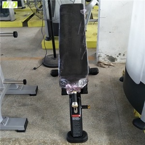 Banc de musculation professionnel inclinable et plat réglable pour haltères, machine de musculation pour un corps sculpté - Product Image 5
