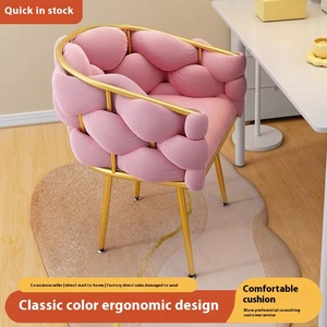 Commercio all'ingrosso oro nordico moderno in metallo set di velluto ala in attesa <span class=keywords><strong>salotto</strong></span> accento <span class=keywords><strong>mobili</strong></span> da soggiorno sedie - Product Image 2