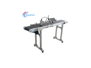 Máquina de Codificación Automática RayWell de 7 Pulgadas, Impresora de Inyección de Tinta TIJ de 12.7MM, Wi-Fi/ Nueva Impresora Industrial Automática para Fechas de Caducidad en Papel Flexible - Product Image 4