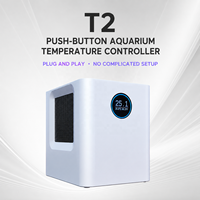 Refroidisseur et chauffe-eau pour aquarium 100-240V, contrôleur de température d'eau constante, silencieux 40dB, pour eau douce et eau salée