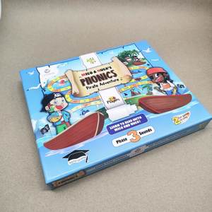 Juego de mesa de madera Juego de mesa clásico de lujo Centro de juegos de madera con almacenamiento - Product Image 3