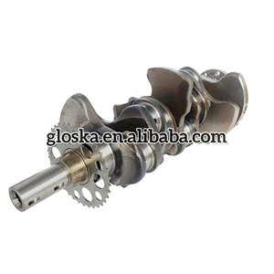 Cho TOYOTA 4gr-fse 2.5L V6 động cơ trục khuỷu cho vương miện Reiz Mark x Lexus IS250 giả mạo thép cân bằng trục khuỷu thay thế - Product Image 2