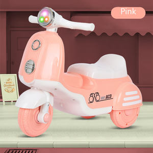 Nuovi bambini <span class=keywords><strong>moto</strong></span> elettrico 1-3 anni bambino Scooter a tre ruote bambini scivolano per evitare ribaltamento. - Product Image 4