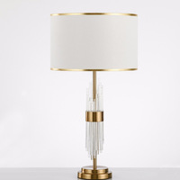 Lampe de chevet moderne, Design original et élégant, chambre à coucher, dortoir, coucher de soleil, bureau rouge