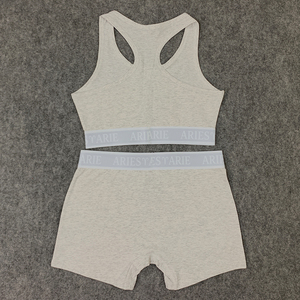 Elegante Completo da Donna in Cotone e Spandex - Tessuto Morbido e Confortevole per Ufficio e Stile Casual - Product Image 2