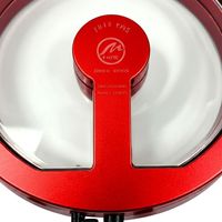 Fenêtre d'observation centrifuge autonettoyante Stdier pour tours et fraiseuses CNC, résistante aux liquides de refroidissement, rotative, transparente, garantie 1 an
