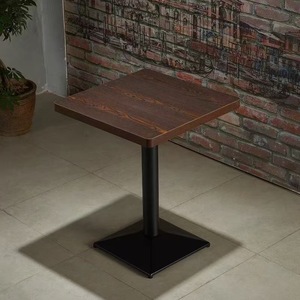 Conjunto de Muebles Antiguos para Restaurante, Sofá Doble para Cafetería, Mesa y Sillas, Muebles Comerciales de Metal y Madera - Product Image 6