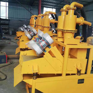 Пескоструйный сепаратор: Простое в эксплуатации промышленное оборудование для разделения, строительный пескоструйный сепаратор, центробежный гидросепаратор 20 мкм - Product Image 3