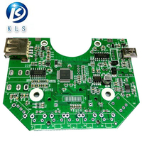Vente chaude chine carte de circuit imprimé de commande personnalisée pcb pcba assemblage fabrication corps caméra pcb et société de développement de logiciels