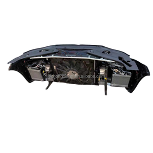 Rejilla de parachoques frontal envolvente para <span class=keywords><strong>BMW</strong></span> M8, Red de disipación de calor ABS, incluye recortes de luz antiniebla para F91 F92 F93, <span class=keywords><strong>Coupe</strong></span> usado - Product Image 6