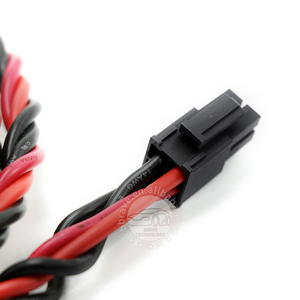 定制线束电缆组件2*4针外壳连接器，带双绞线 - Product Image 6