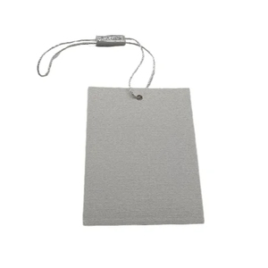 Sản xuất bền vững đặc tính thẻ quần áo đẹp Tên <span class=keywords><strong>tag</strong></span> nhãn huy hiệu - Product Image 1