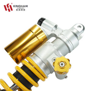 KINGHAM Spring Preload Einstellbare Aerox-Stoßdämpfer hinten Hochwertige Motorrad-NVX-Federung Verbesserte Motore rsatz teile - Product Image 4
