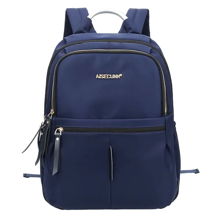 2022 New Style Fashion Female Oxford Backpacks Casual Bag School Student