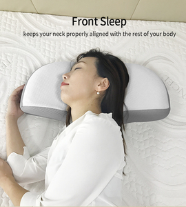 Oreiller ergonomique en mousse à mémoire de forme personnalisable en forme de papillon, anti-bactérien, anti-acariens, soulagement des douleurs cervicales - Product Image 4
