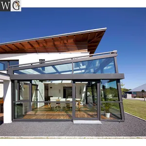室外热打破铝框玻璃花园房间/太阳房