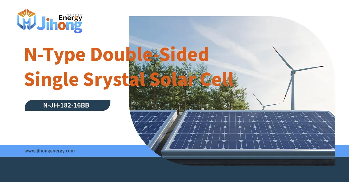 A Grade Monocrystalline M16 182mm Solar Cells Firm For Solar Cell Panel
