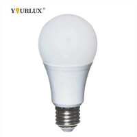 Vente spéciale chaude 110v 220v Lampe LED 3w 5w 7w 9w 12w 15w 18w Ampoules LED B22 E27 A19 A60 Ampoule LED