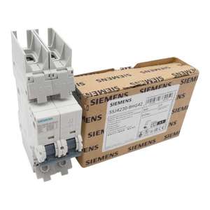 PLC 5SJ4230-8HG42 30 a (D) <span class=keywords><strong>2</strong></span> <span class=keywords><strong>P</strong></span> Circuit Breaker Baru Asli --Nilai Tak Tertandingi*tersedia - Product Image 1
