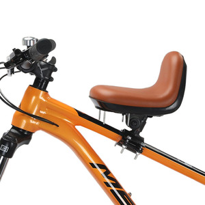Siège de sécurité réglable pour vélo enfant Style simple avec montage frontal et fonction de ventilation - Product Image 6