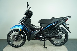 Moto <span class=keywords><strong>Cub</strong></span> Kaixuan 125cc fiable pour le Kazakhstan avec cadre renforcé, grand frein à disque avant et porte-bagages robuste - Product Image 3