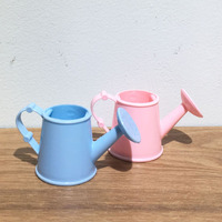 Mini Pots d'arrosage en plastique bonsaï pour plantes ornementales d'intérieur, nouveau Design, utilisé avec des fleurs artificielles, couleur du sol, Style américain