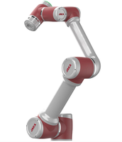 Robot collaboratif à six axes JAKA A20, fabricant chinois, charge utile de 20 kg, 750 W, aluminium robuste, portée de 1780 mm, palettisation, soudage