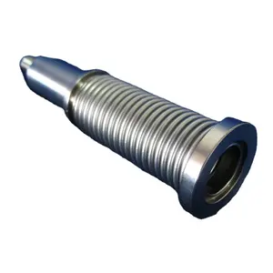 stainless steel flexible small elasticity pipe corrugated metal bellows
