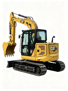 Excavadora Usada CAT306D de 6 Toneladas, Maquinaria de Construcción de Ingeniería de Segunda Mano, Original de Japón, Cat 306d 306e2 en Venta - Product Image 1
