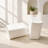 Weiche Einweg-Papierservietten, Premium Saugfähige Bedruckte Papierservietten für Hochzeiten und Veranstaltungen