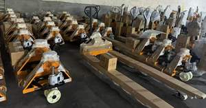 מלגזה חשמלית איכותית SLN.BJ YK-1 2500 ק\\\"ג 3 טון עם מדפסת משקל ומערכת הנעה כפולה (AWD) - Product Image 6