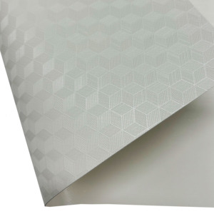 Bâche occultante imperméable en rouleau de tissu enduit de PVC gaufré 3D résistant aux UV <span class=keywords><strong>pour</strong></span> tentes d'extérieur rideaux d'auvents - Product Image 2