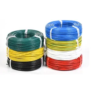 Wholesale UL1513 Electrical Resistance Heating Wire Electronic Data Cable Soft Lead Wire 36 32 28 26 24 20AWG Copper