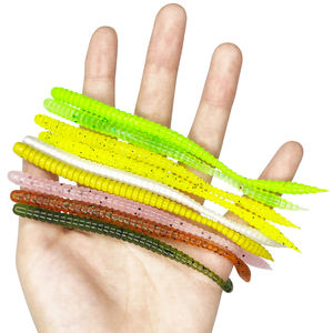 Novidade: Iscas Artificiais de Silicone Newbility 130mm 2.8g em Formato de Minhoca para Pesca - Product Image 3