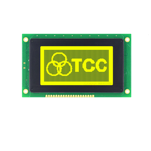 Écran LCD graphique COB à matrice DOT TCC 3.2 "128x64 avec interface parallèle 8 bits fabriquée au Guangdong - Product Image 2
