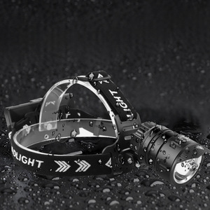 XHP160 <b>Sensor</b> Headlamp 3x18650 Rechargeable LED High Intensity For Outdoor Use - Product Image 4