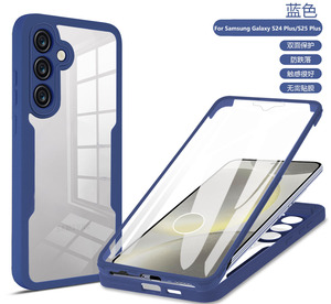 Funda de teléfono de cobertura completa 360 para <span class=keywords><strong>Samsung</strong></span> Galaxy A54 A55 A16 A15 A35 A25 A53 A51 A34 A33 A32 A24 A23 A22 A14 A13 A12 A73 5G Funda - Product Image 4