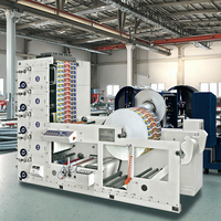 Presse flexographique avancée Roll to Roll pour la fabrication d'étiquettes couleur et d'autocollants de haute qualité