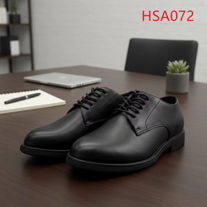 Chaussures habillées à lacets LXG pour cérémonies et uniformes, faciles d'entretien, pour hommes, style Oxford, pour le personnel gouvernemental européen HSA072 - Product Image 1