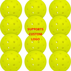 Balles de pickleball personnalisées, 40 trous, rotation durable, 2025, rapides, 40 balles de pickleball sans couture, professionnelles, 26 trous, intérieur - Product Image 2