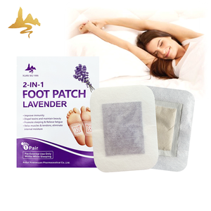 Parches para Pies Revitalizantes Energéticos, Calmantes para el Cuerpo y la Mente, Limpian Profundamente los Pies, Permiten Dormir Tranquilamente Durante Toda la Noche - Product Image 1